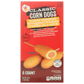 Giant Classic Corn Dogs - 6 ct Frozen
