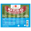 Applegate Naturals 100% Grass-fed Uncured Beef Hot Dogs - 6 ct