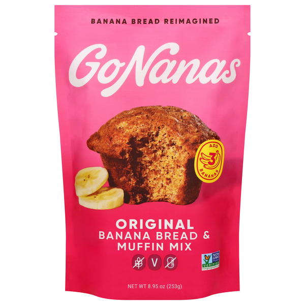 GoNanas Original Banana Bread Mix
