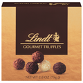 Lindt Gourmet Assorted Chocolate Candy Truffles Gift Box
