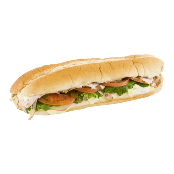 Save on GIANT Super Sub Turkey Breast & Cheese Order Online Delivery