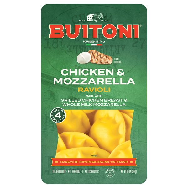 Buitoni Chicken & Mozzarella Ravioli Pasta Fresh