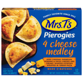 Mrs. T's 4 Cheese Medley Pierogies - 12 ct Frozen