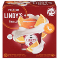 Lindy's Swirled Oranges & Cream Italian Ice - 4 ct