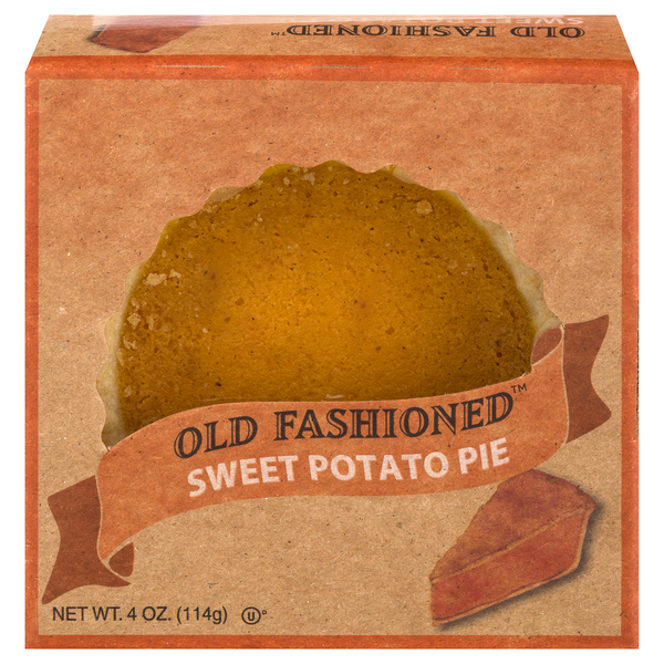 Old Fashioned Sweet Potato Pie Single Serve
