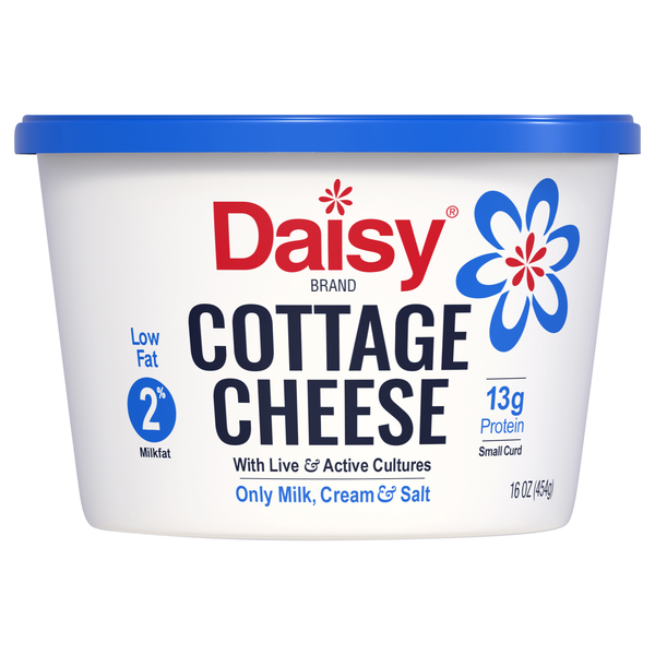Daisy 2% Low Fat Small Curd Cottage Cheese