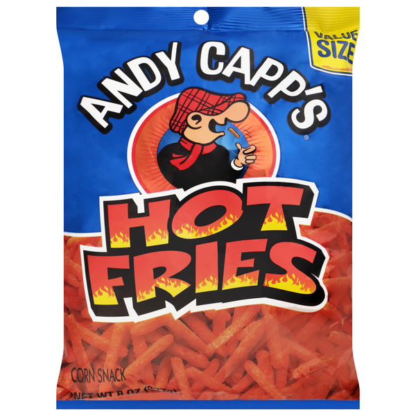 Andy Capp's Hot Fries Value Size