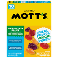 Mott's Assorted Fruit Flavored Snacks - 10 ct