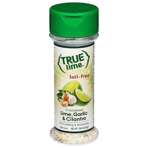 True Lime Crystallized Lime Garlic & Cilantro Seasoning