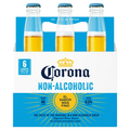Corona Non-Alcoholic Malt Beverage Beer - 6 pk