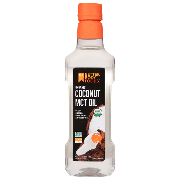 Better Body Foods Organic Coconut MCT Oil