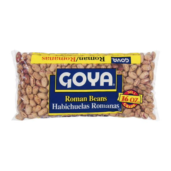 Goya Dried Roman Beans