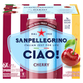 San Pellegrino Ciao Cherry Sparkling Water - 6 pk