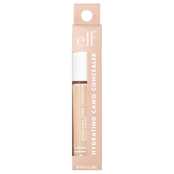 e.l.f. Hydrating Camo Concealer Light Ivory 84823