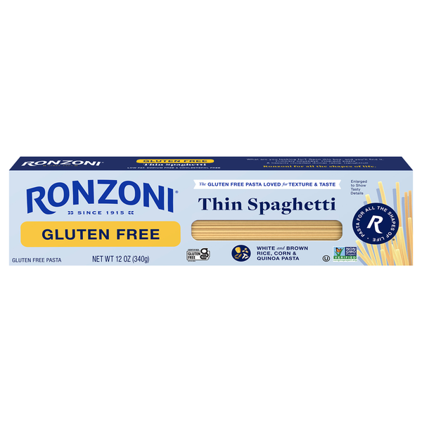 Ronzoni Gluten Free Thin Spaghetti Pasta