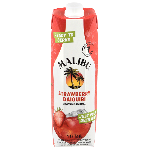 Malibu Strawberry Daiquiri