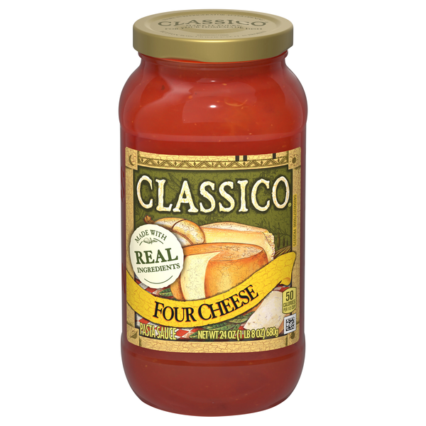 Classico Four Cheese Pasta Sauce