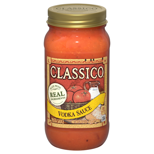 Save on Classico Vodka Pasta Sauce Order Online Delivery Food Lion