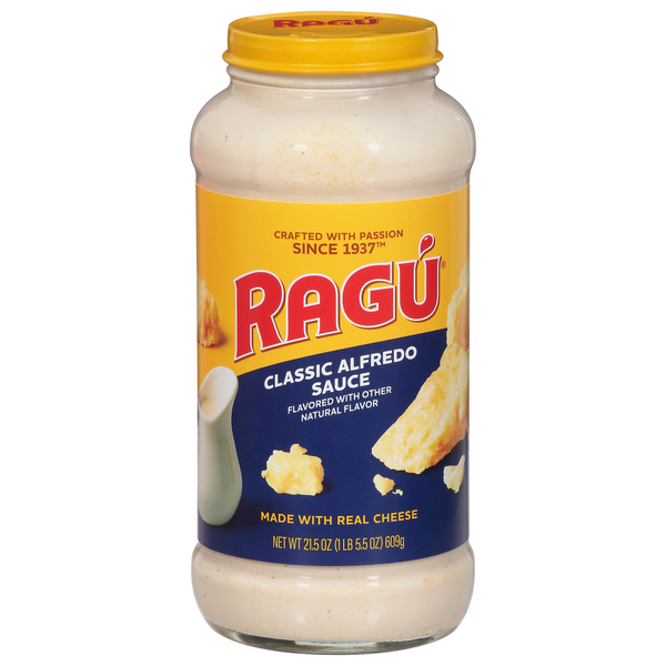 RAGU Classic Alfredo Pasta Sauce