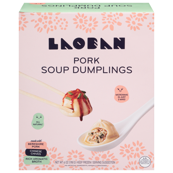 Laoban Pork Soup Dumplings Frozen