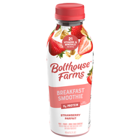 Bolthouse Farms Strawberry Parfait Fruit & Yogurt Smoothie Fresh