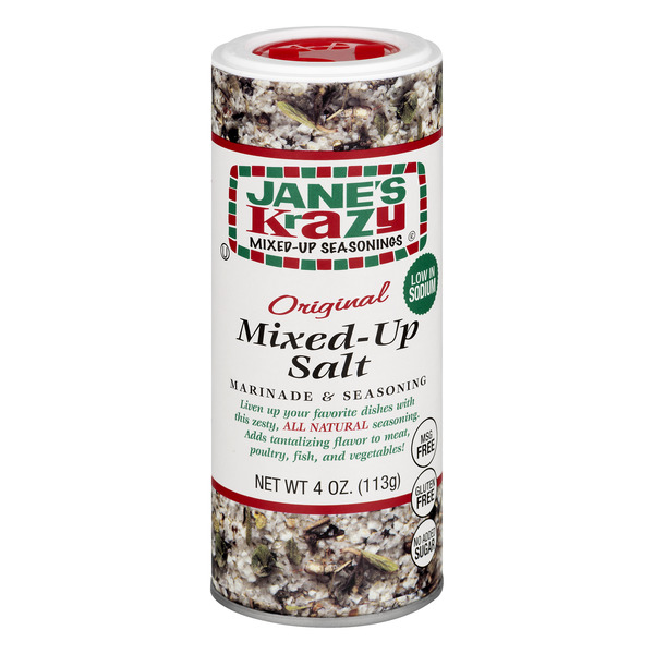 Save on Jane's Krazy MixedUp Salt Marinade & Seasoning Original Order