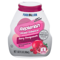 Food Lion Replenish Liquid Water Enhancer Berry Pomegranate