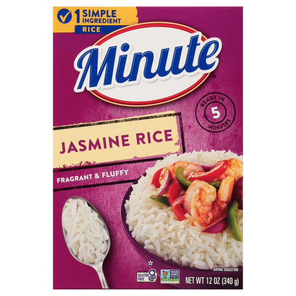 Minute 5 Minute Jasmine Rice