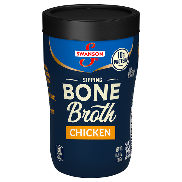 Swanson Sipping Chicken Bone Broth