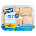 Perdue No Antibiotics Ever Bone-In Chicken Thighs Fresh