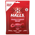 Halls Relief Cherry Cough Drops Economy Pack