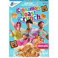 Cinnamon Toast Crunch KPop Demon Hunters Secret Saja Boys Flavor Cereal