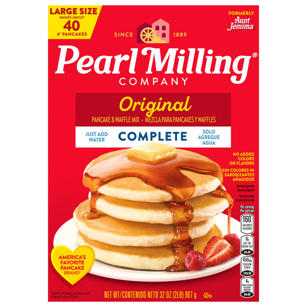 Pearl Milling Company Original Complete Pancake & Waffle Mix