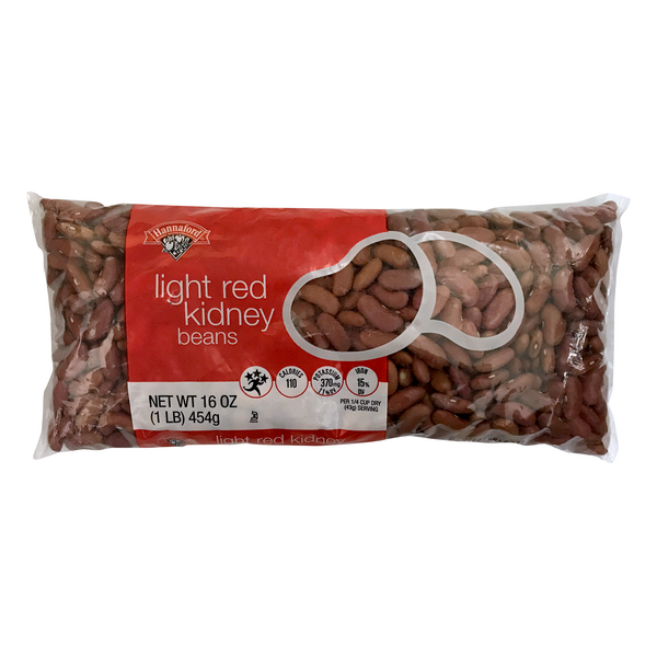 Hannaford Dried Light Red Kidney Beans