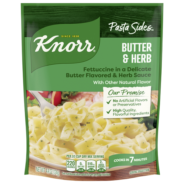 Knorr Pasta Sides Butter & Herb