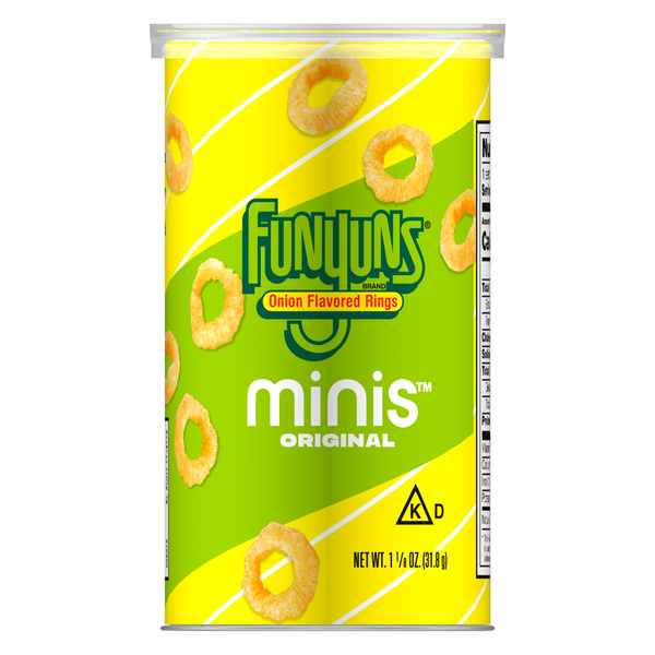 Funyuns Minis Original Onion Flavored Rings