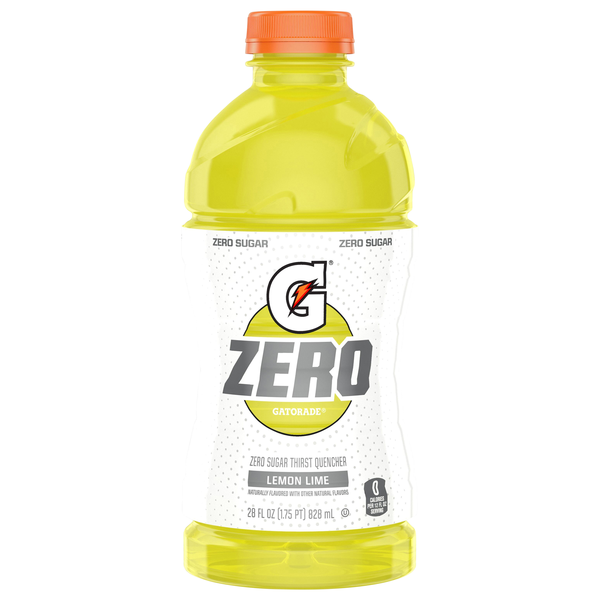 Gatorade Zero Sugar Lemon Lime Sports Drink