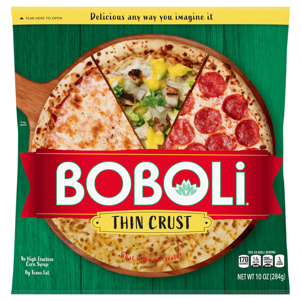 Boboli Thin Pizza Crust