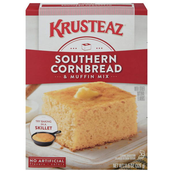 Save on Krusteaz Southern Cornbread & Muffin Mix Order Online Delivery