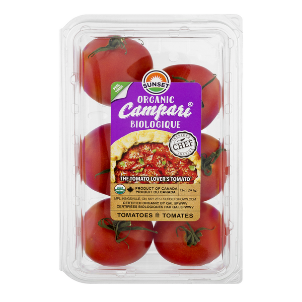 Sunset Organic Campari Tomatoes