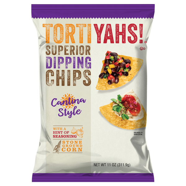 Tortiyahs! Superior Dipping Chips Cantina Style