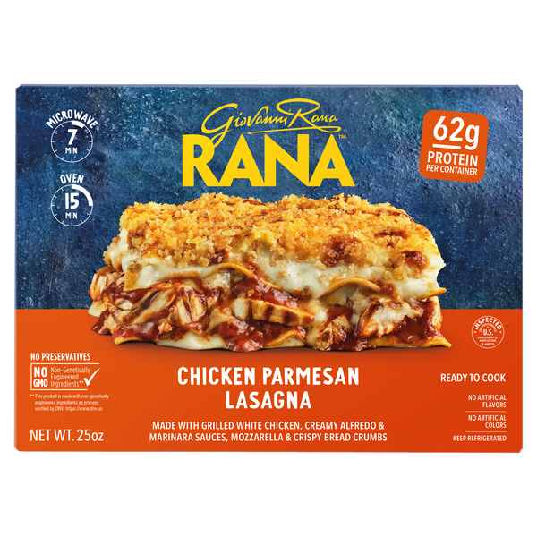 Giovanni Rana Chicken Parmesan Lasagna Fresh