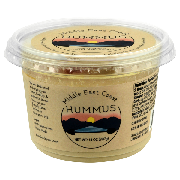 Shovel and Spoon Middle East Coast Hummus