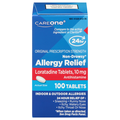 CareOne Non-Drowsy 10mg Loratadine Antihistamine Tablets