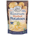 Edward & Sons Organic Gluten Free Roasted Garlic Mashed Potatoes