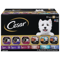 CESAR Classic Loaf & Home Delights Variety Adult Wet Dog Food - 36 ct