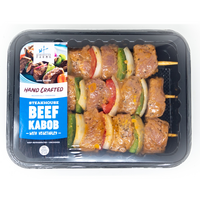 Winchester Farms Steakhouse Beef Kabobs with Vegetables Fresh
