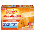Emergen-C Super Orange Flavor 1000mg Vitamin C Fizzy Drink Mix