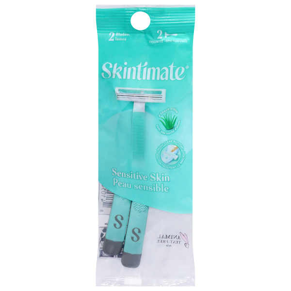 Skintimate Razors Disposable Twin Blades
