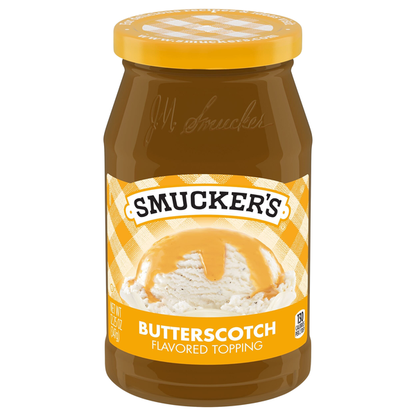 Smucker's Butterscotch Topping